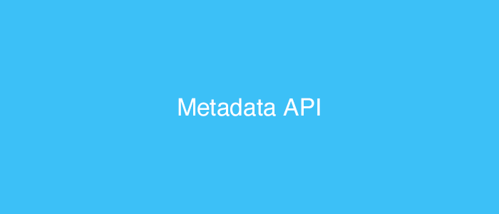 Music Metadata API